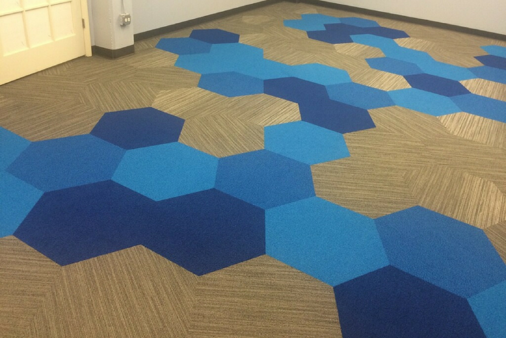 What Are Carpet Tiles And Why They, Hexagon Carpet Tile Manufacturer