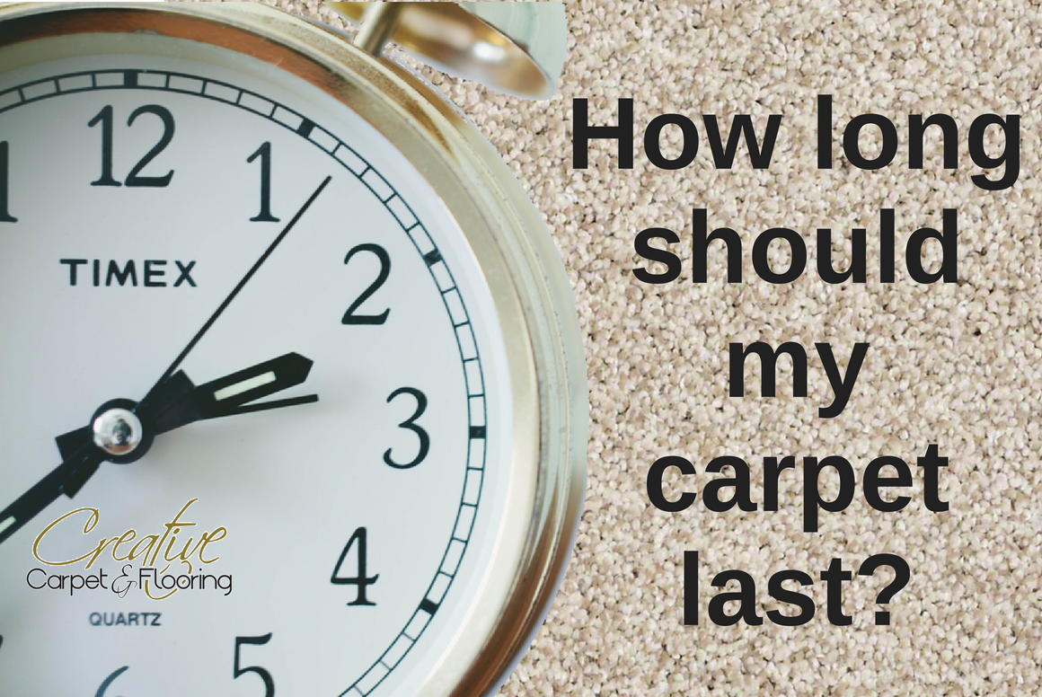 How long should my carpet last
