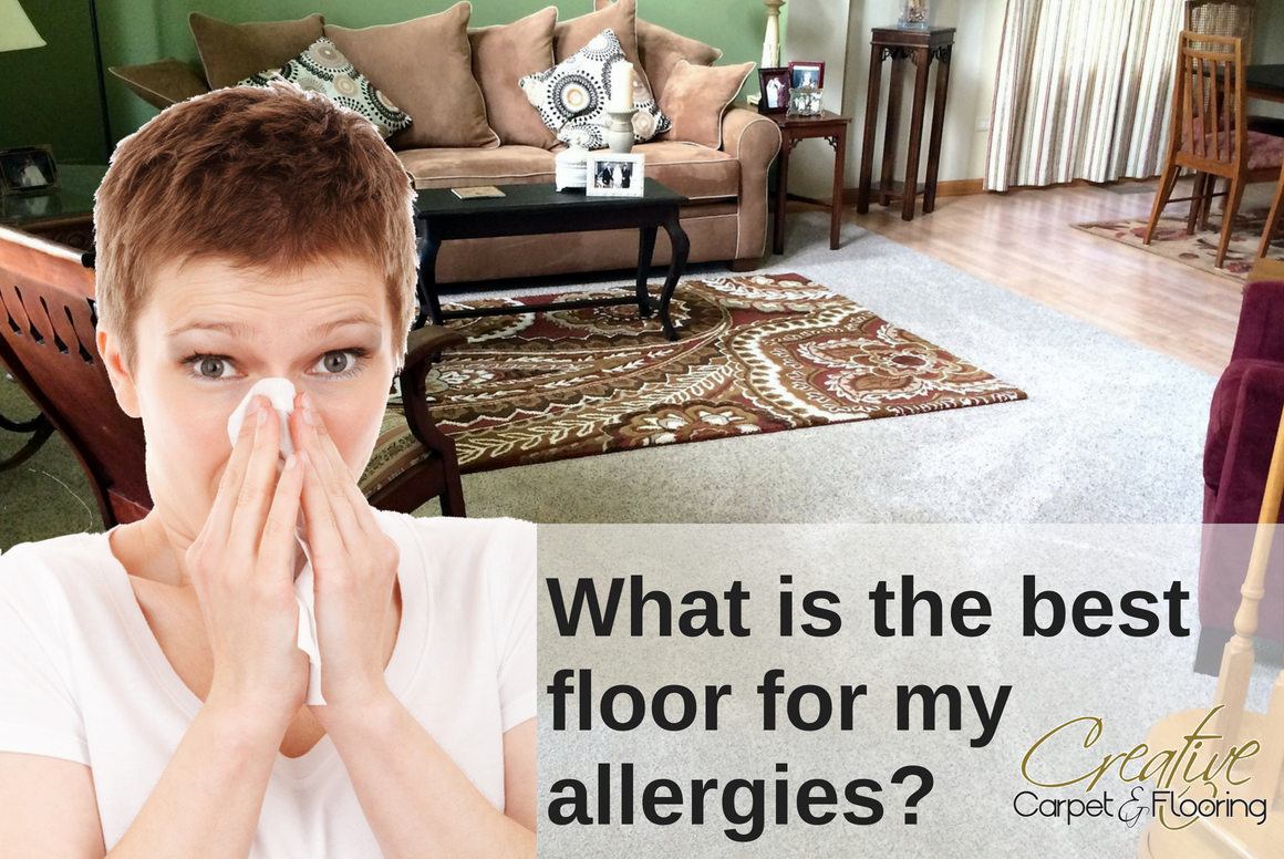 What is the best floor for my allergies