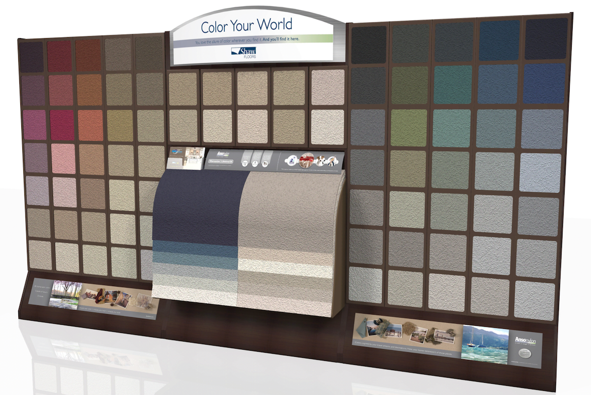 Transform a room using colors with our Anso Color Wall Creative