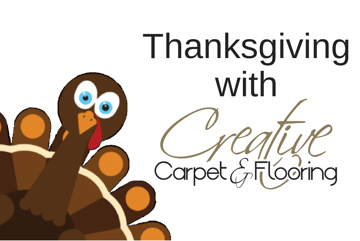 Thumbnail - Thanksgiving time at Creative Carpet and Flooring