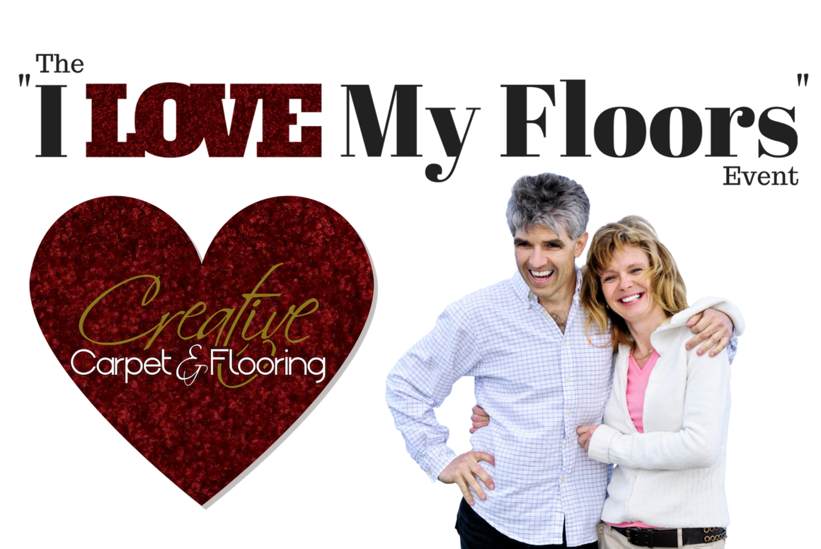 I Love My Floors February Sale