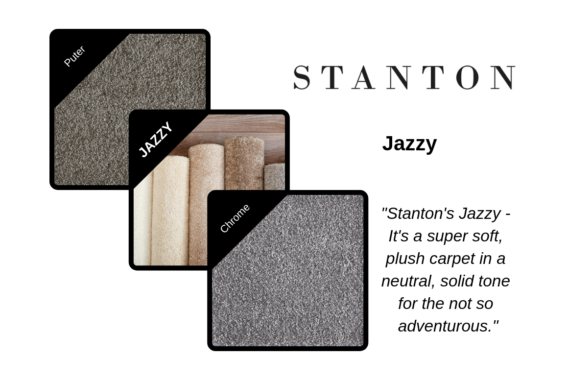 Stanton Carpet Jazzy area rugs