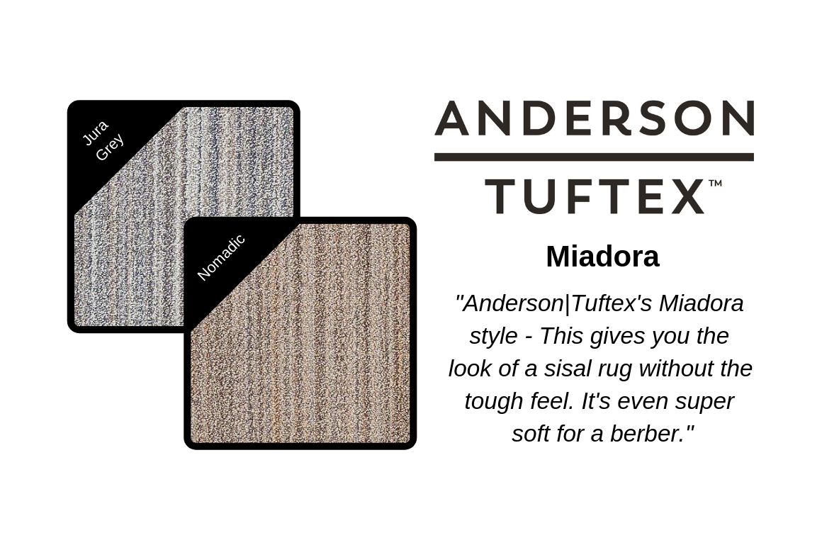 Anderston Tuftex Miadora area rugs