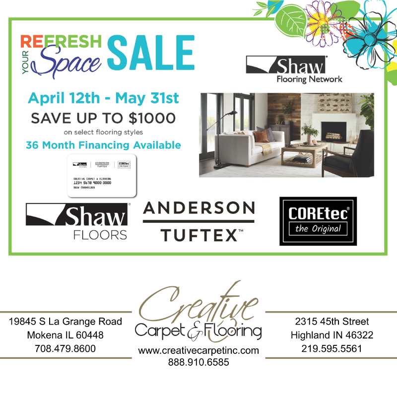 Shaw Floors Refresh Your Space Sale Going On Now Creative Carpet