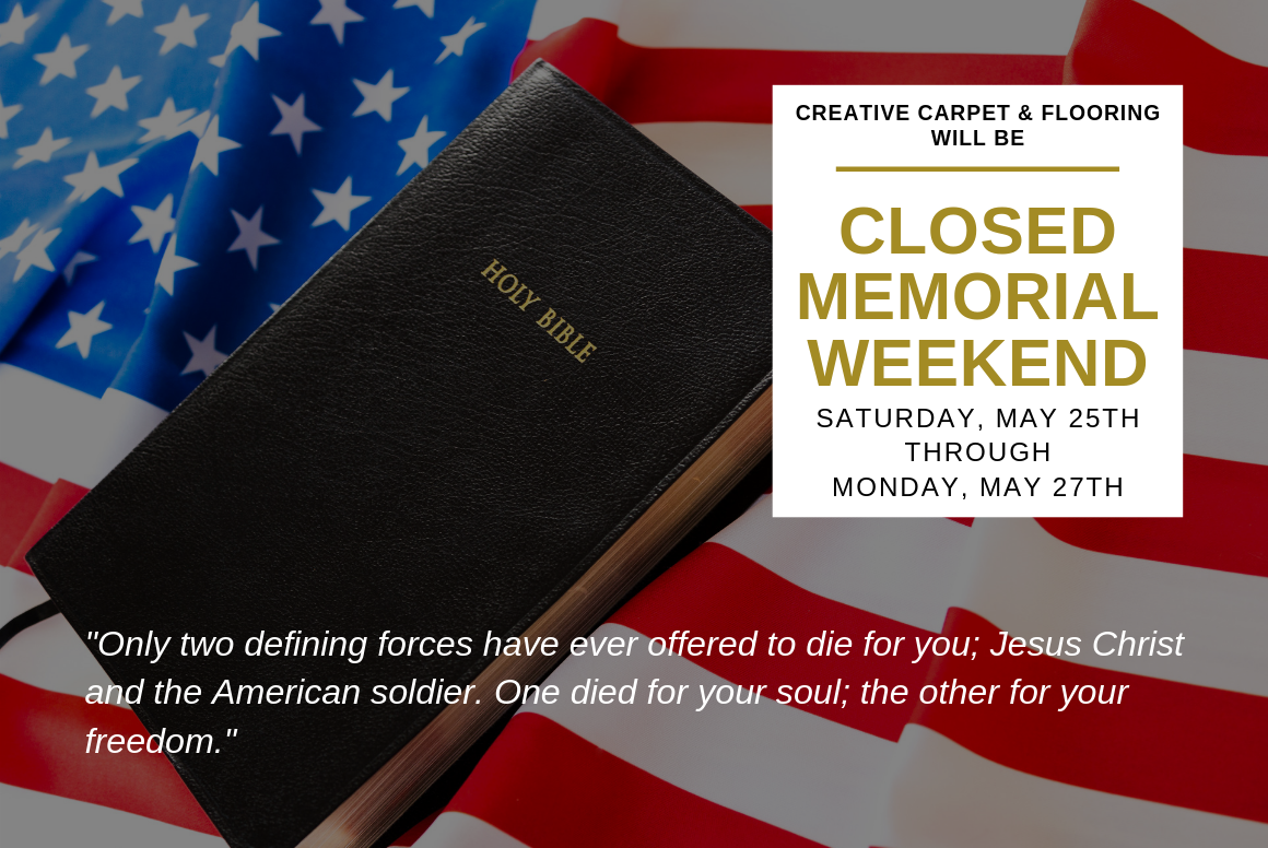Memorial Day Weekend