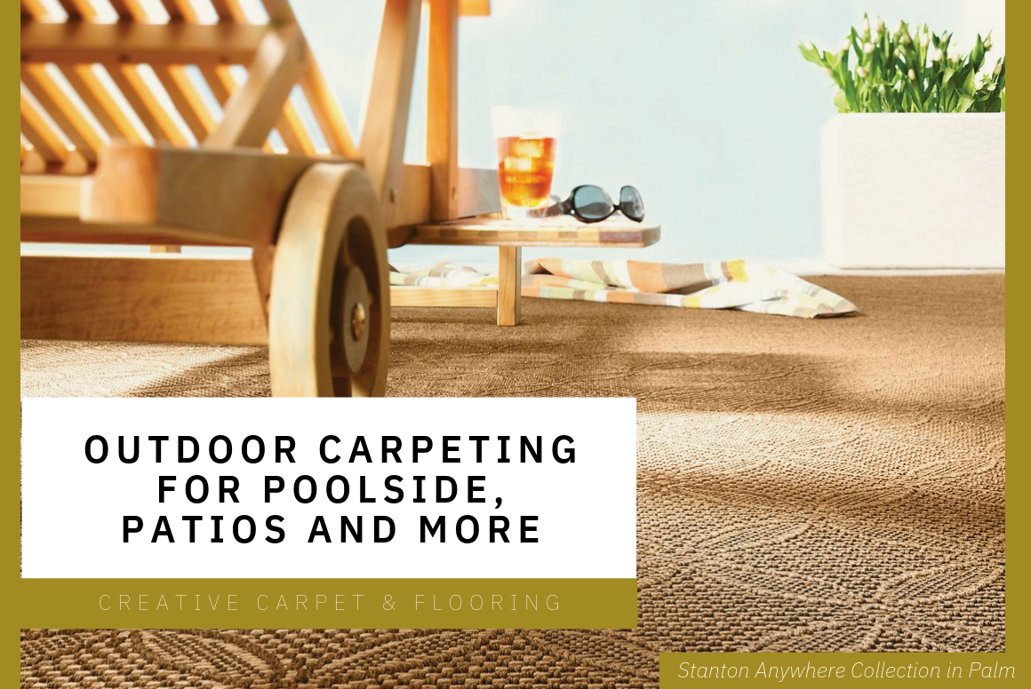 Outdoor Carpeting For Poolside, Patios and More Creative Carpet
