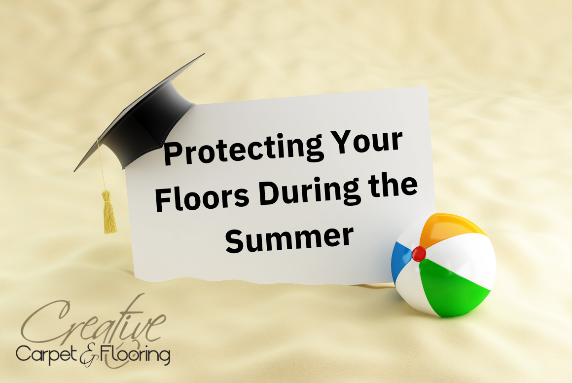 protecting floors during summer