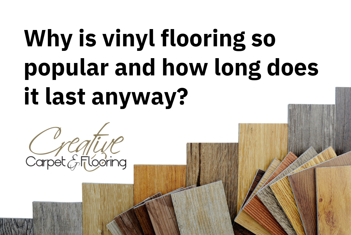 vinyl flooring popular last long