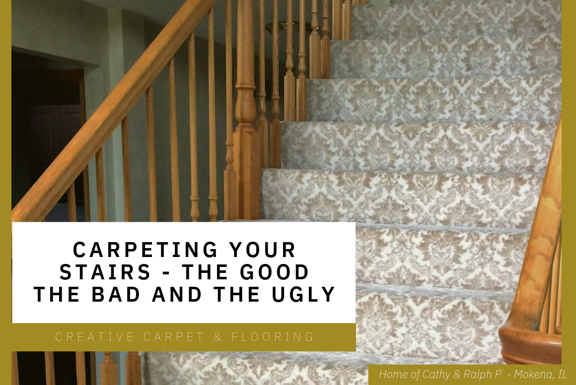 Carpeting Your Stairs - The good the bad and ugly  Creative