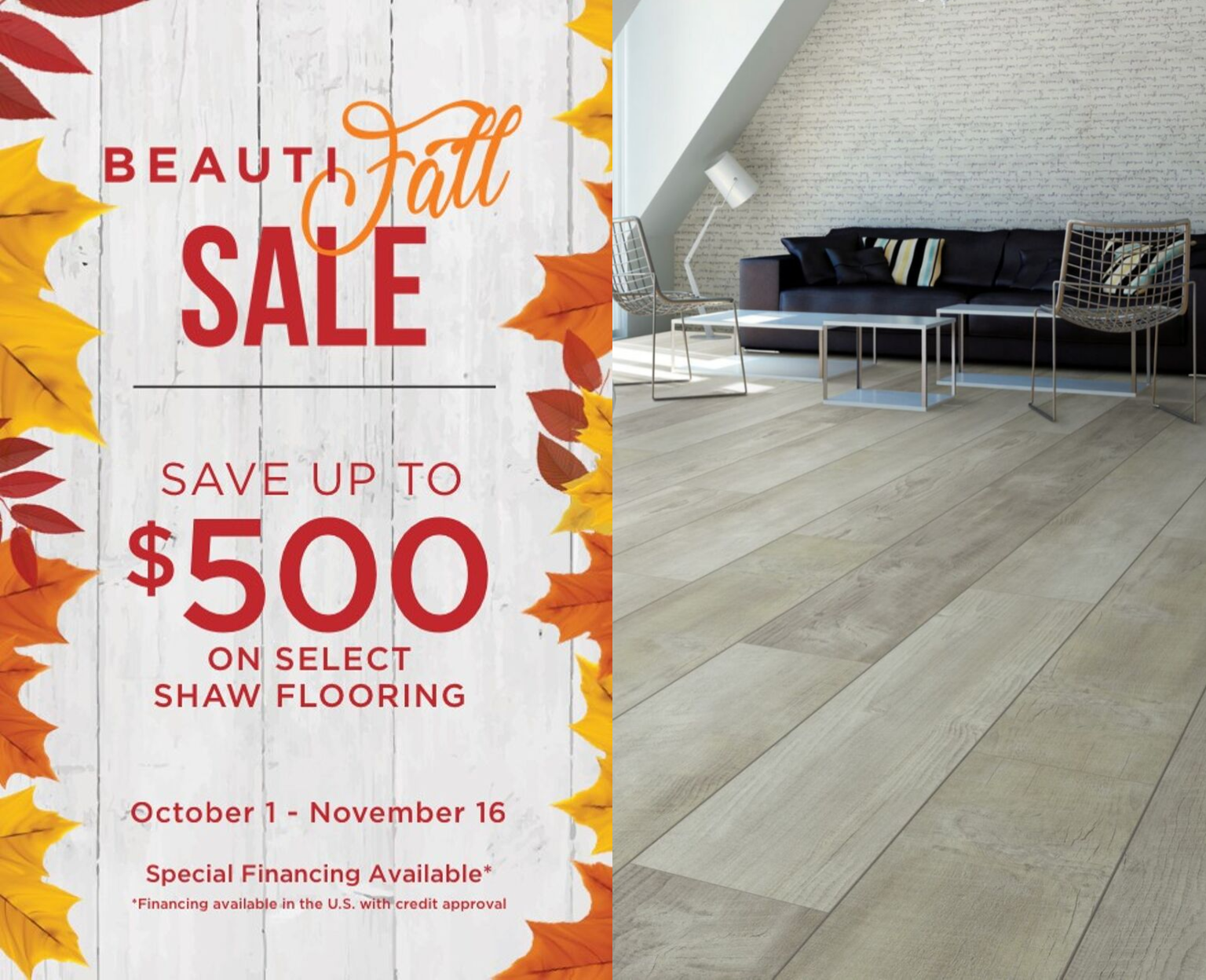 It S A Beautifall Season To Save On New Shaw Flooring
