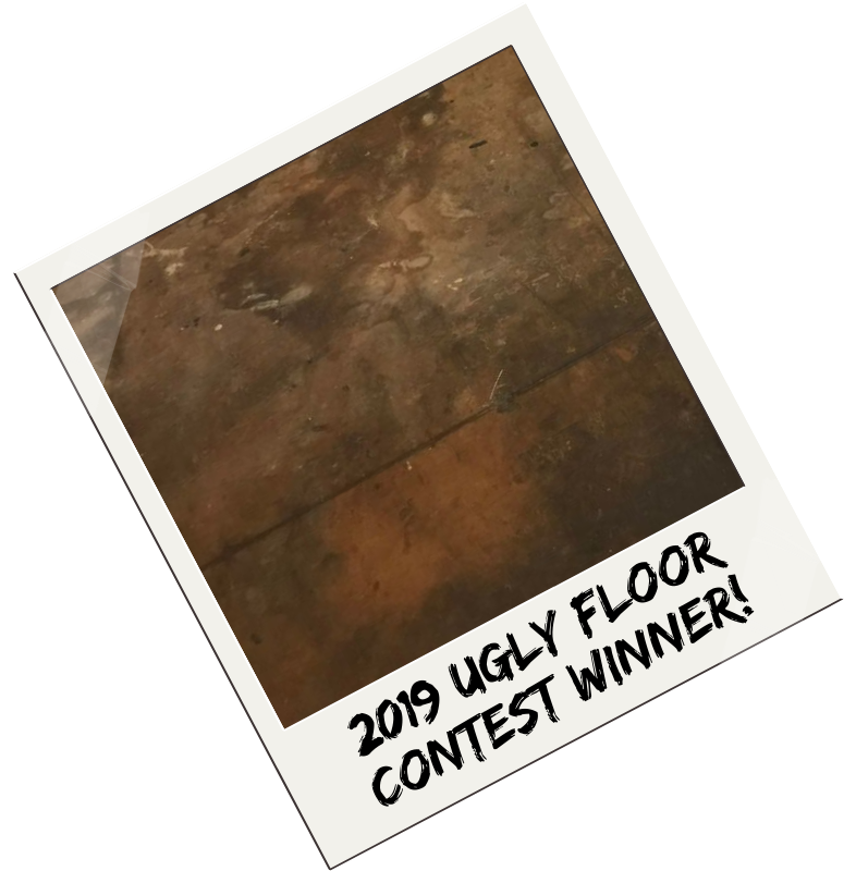 2019 Ugly Floor Contest Winner 2019 Ugly Floor Contest Winner