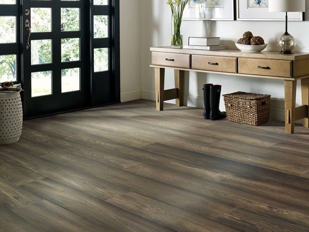 Floor Type: Hardwood | Brand: Shaw | Style: Magnificent | Color: Dakota Hickory