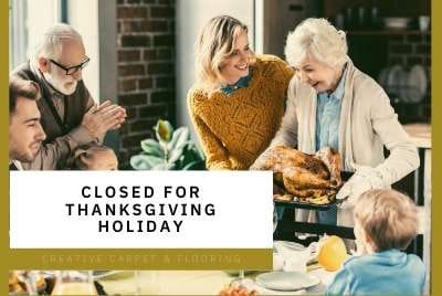 CLOSED Thanksgiving CLOSED Thanksgiving