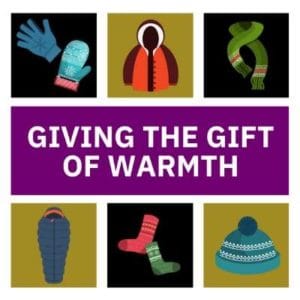 Give the Gift of Warmth to Homeless