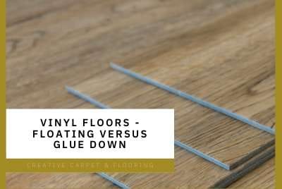 Vinyl Floors Floating Versus Glue, Floating Vinyl Floor Vs Glue Down