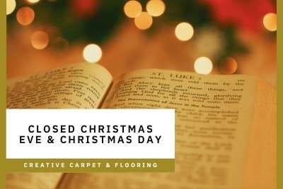 Thumbnail - Closed Christmas Eve and Christmas Day