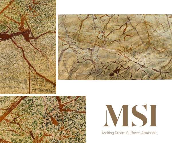 M S International Inc - Rain Forest Marble in Green