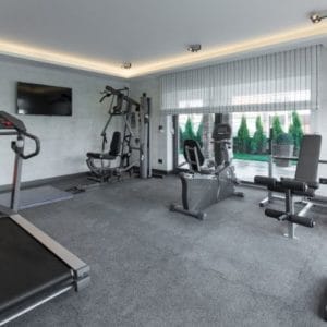 Flooring for Home Gyms