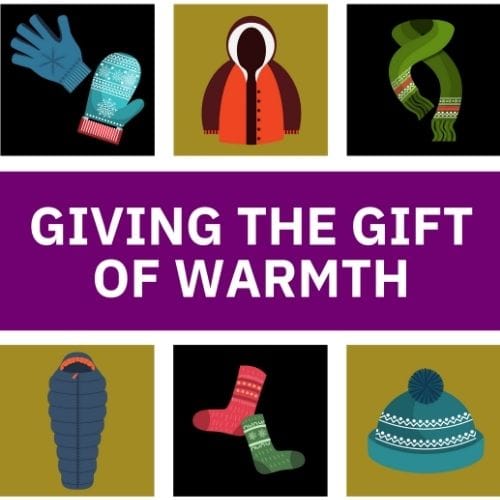 Giving the Gift of Warmth