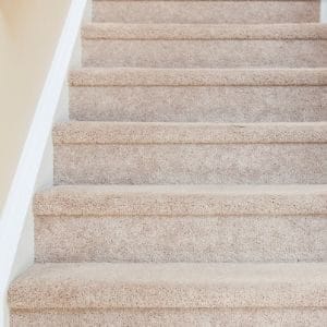 carpet staircase