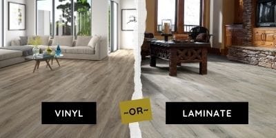 vinyl or laminate