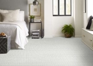 Shaw Floors - Charming Transition in Snow Cap