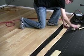 fabricated wood flooring
