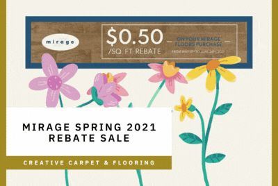Thumbnail - Mirage Spring 2021 Rebate Sale