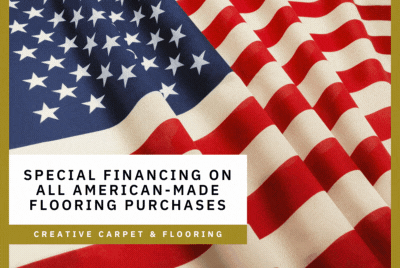 Thumbnail - Special Financing on all American-made Flooring Purchases