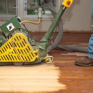 hardwood refinishing