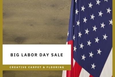labor day flooring sales