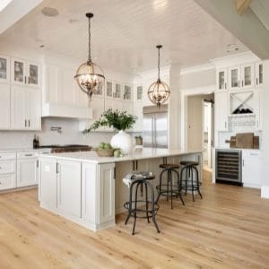 Shaw long-lasting hardwood flooring