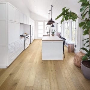 Shaw long-lasting hardwood flooring