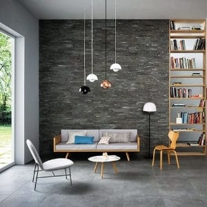 Daltile - Haut monde in Empire Black