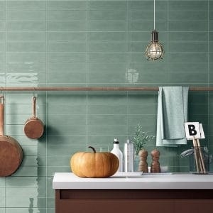 Mid America Tile - Slash in Sage