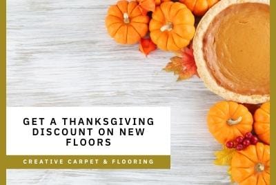 Thumbnail - Get a Thanksgiving discount on new floors