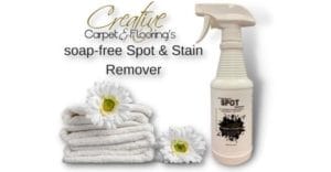 Creative Carpet & Flooring Spot Cleaner
