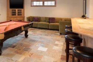 tile basement flooring