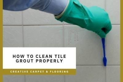 Thumbnail - Cleaning Tile Grout Correctly