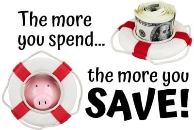 Spend and Save Spend and Save