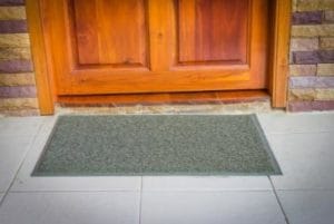 door mat