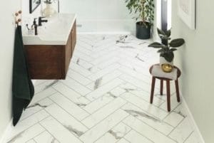 VINYL TILE Karndean Designflooring - KORLOCK SELECT in BRUNELLA MARBLE