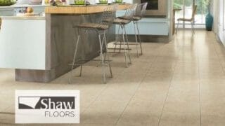 Shaw Floors Ceramic Tile - Empire 13 in Cafe