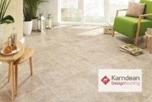 Karndean Luxury Vinyl Tile - Da Vinci in Spirito Limestone