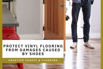 Thumbnail - Protect vinyl flooring from damages caused by shoes