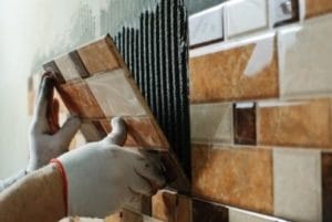ceramic tile usage