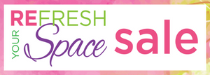 Refresh Your Space banner