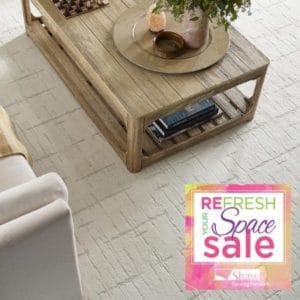Shaw Refresh Your Space Spring Sale