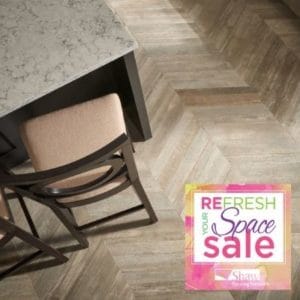 Shaw Refresh Your Space Spring Sale